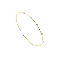 Bracciale Marcello Pane Donna in Argento BRCC 030